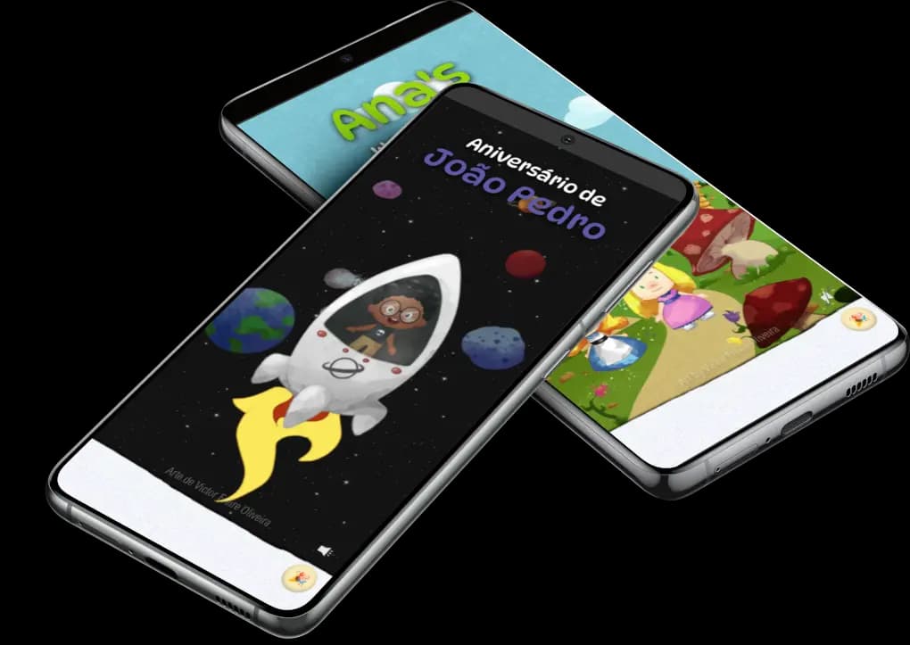 Invitation card mockup